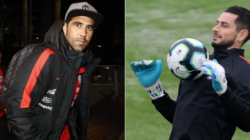 Claudio Bravo y Gabriel Arias pueden encontrarse por primera vez en la selección chilena