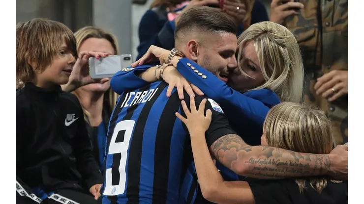 Icardi y Nara planean permanecer en el Inter.