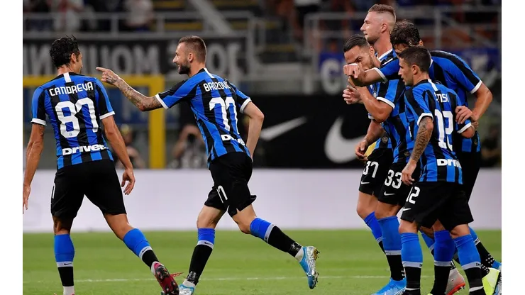 Brozovic y Candreva marcaron los dos golazos.