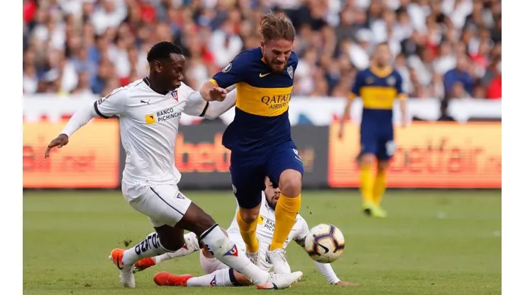 Dónde ver en señal HD el Boca Juniors - LDU Quito por Copa Libertadores: canal, horario, TV, streaming online (Foto: Getty Images)