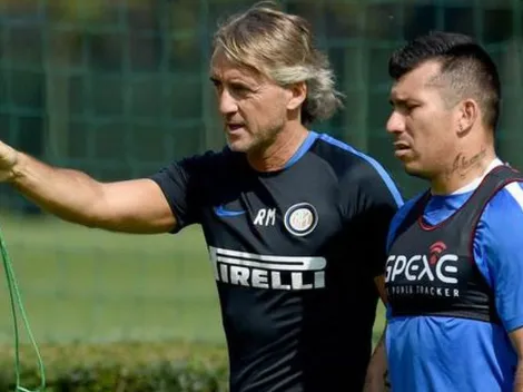 ¡Crack! Mancini recomienda a Gary Medel y el Pitbull vuelve a Italia con el Bologna