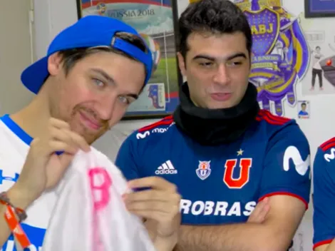 Con fantasma de la B: así vivieron el clásico universitario Los Displicentes