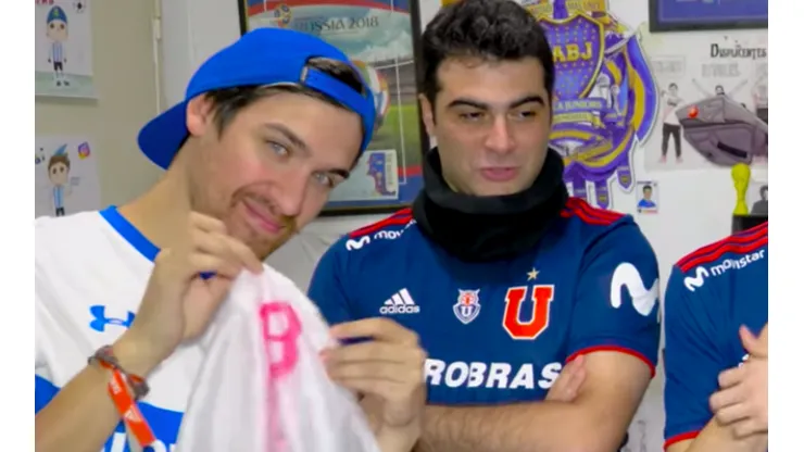 Hasta con fantasma de la B: así vivieron el clásico universitario Los Displicentes
