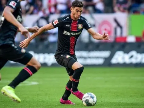 Compañero de Aránguiz es citado en Argentina para enfrentar a Chile