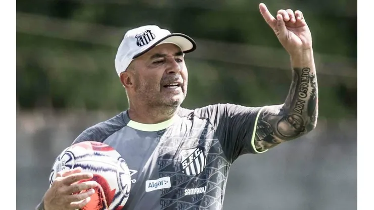 Sampaoli pierde la memoria: "Esta situación no recuerdo si alguna vez la he vivido"