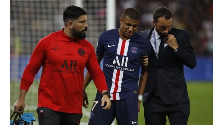 El PSG se transforma en un hospital y la salida de Neymar queda en el aire (Foto: Getty Images)
