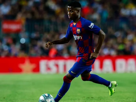 Así jugaba en La Masía Ansu Fati, el segundo jugador más joven en debutar en la historia del Barcelona