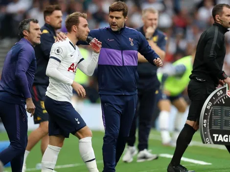 Mauricio Pochettino pone en duda la continuidad de Christian Eriksen en Tottenham