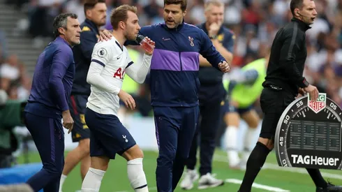 Eriksen ha estado en la mira del Real Madrid.