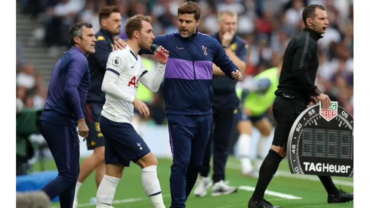 Eriksen ha estado en la mira del Real Madrid.