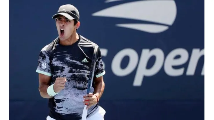 Garín tras su triunfo en el US Open: "Lindo debut con hinchada incluida"
