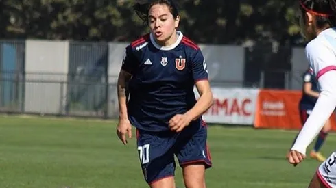 Montserrat Grau le dice adiós a Universidad de Chile.
