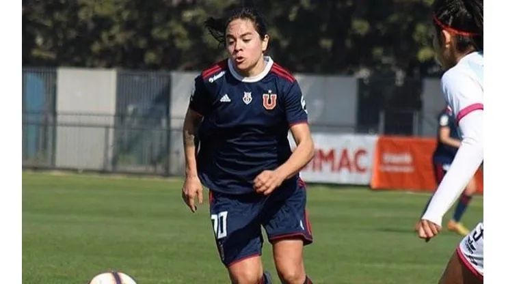 Montserrat Grau le dice adiós a Universidad de Chile.