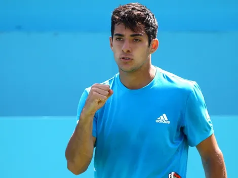 Cristian Garín comienza con victoria ante Eubanks en el US Open