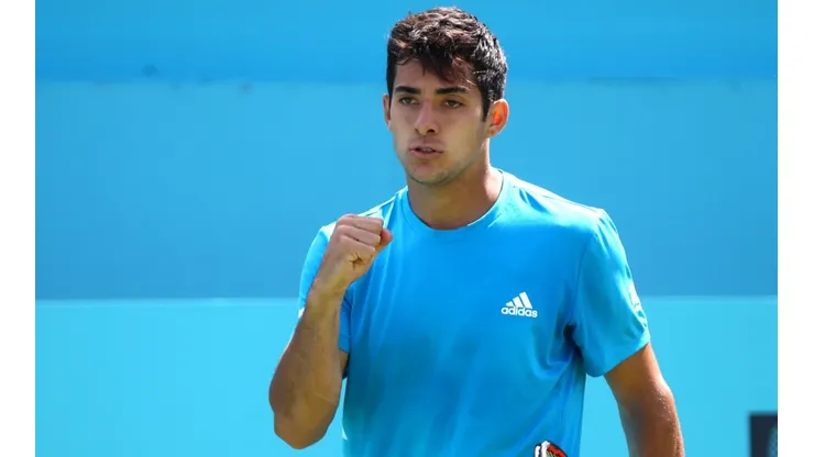 Cristian Garín comienza con victoria ante Eubanks en el US Open