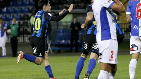 Javier Altamirano convirtió un triplete en el triunfo de Huachipato sobre Antofagasta
