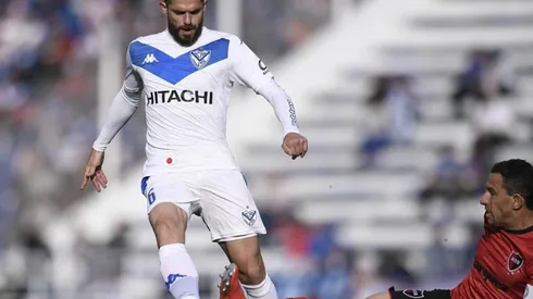 Gago disputó 37 minutos frente a Newell's.