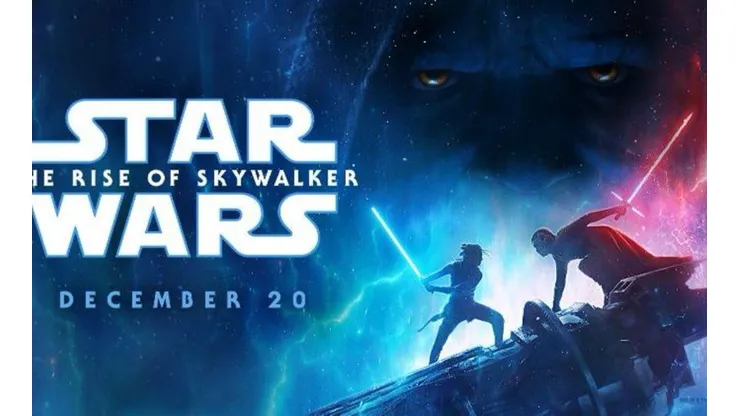 Star Wars: The Rise of Skywalker libera increíble teaser y poster con el lado oscuro en gloria y majestad (Foto: Twitter Star Wars)
