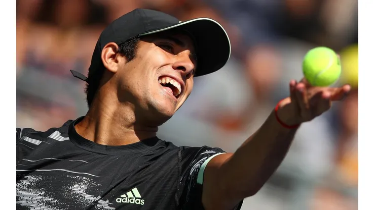 Garín se enfrenta a De Miñaur en la segunda ronda del US Open