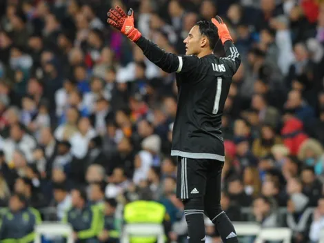 Real Madrid rechaza oferta por Keylor Navas por orden de Zidane