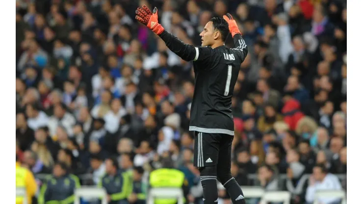 Real Madrid rechaza oferta por Keylor Navas por orden de Zidane
