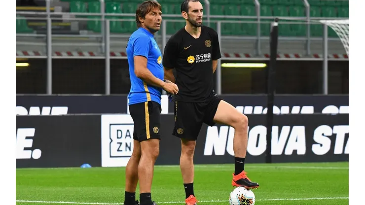 Antonio Conte y los fichajes ilusionan al Inter.