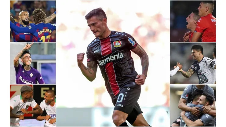 Charles Aránguiz marcó el primer gol chileno de la nueva temporada europea