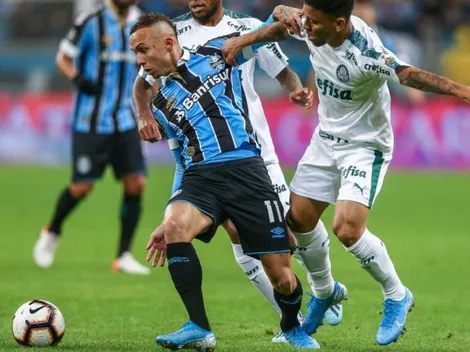 Dónde ver el Palmeiras - Gremio por Copa Libertadores