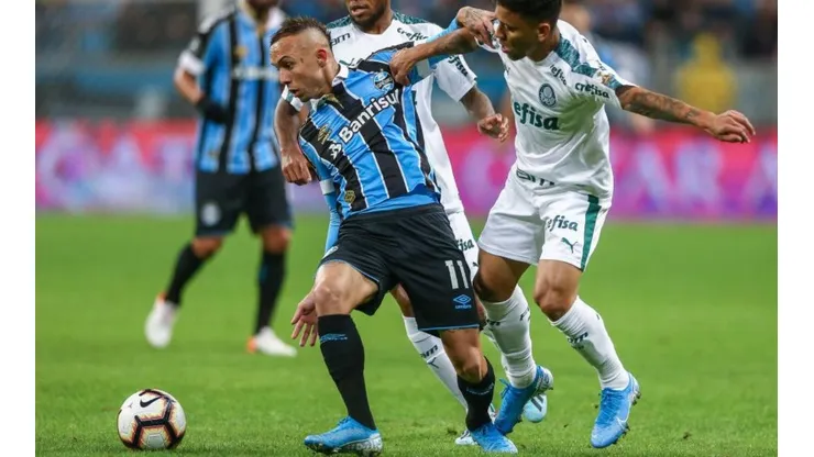 Dónde ver en señal HD el Palmeiras - Gremio por Copa Libertadores: canal, horario, TV, streaming online (Foto: Getty Images)