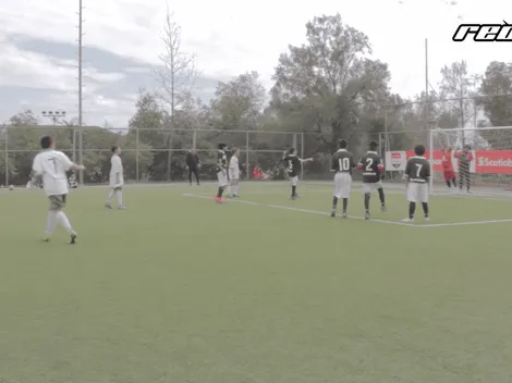 Comenzó la sexta fecha del Campeonato Infantil Scotiabank en Santiago