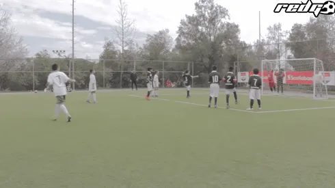 Comenzó la sexta fecha del Campeonato Infantil Scotiabank en Santiago.