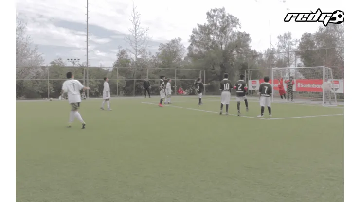 Comenzó la sexta fecha del Campeonato Infantil Scotiabank en Santiago.