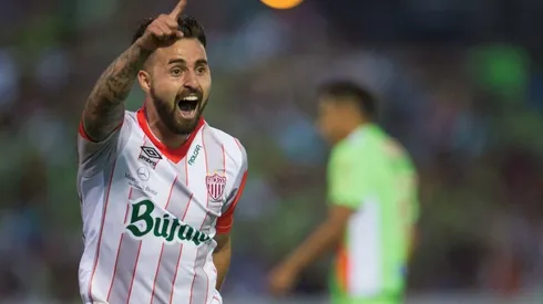 Bonita anotación del copiapino Luis Felipe Gallegos