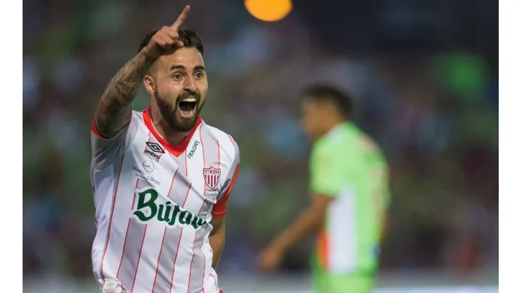 Bonita anotación del copiapino Luis Felipe Gallegos