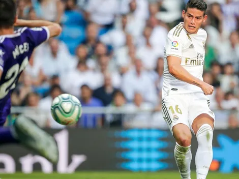 Real Madrid suma una nueva baja por lesión de James Rodríguez