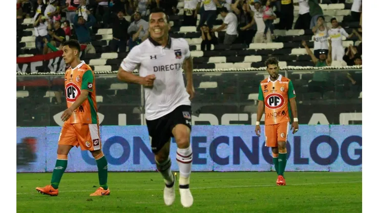 Esteban Paredes quiere volver a anotarle a Cobresal y batir el récord de Chamaco Valdés