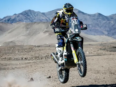Pablo Quintanilla vuelve al rally en Atacama después de doble fractura: "Es fuerte emocionalmente"