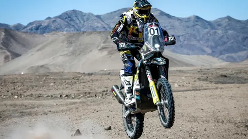Pablo Quintanilla ganó cinco veces el Atacama Rally