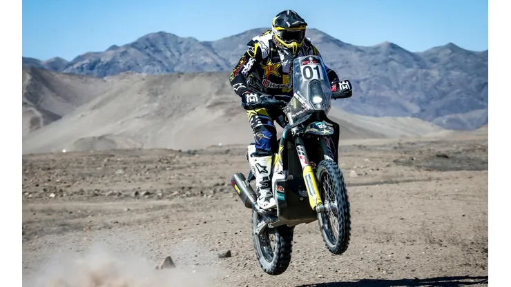 Pablo Quintanilla ganó cinco veces el Atacama Rally