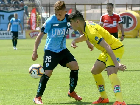 U. de Conce mejora, pero sigue en el fondo de la tabla tras igualar con Iquique