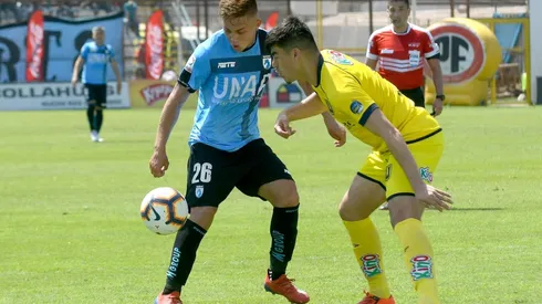 La U. de Conce mejora, pero sigue en el fondo de la tabla tras igualar con Deportes Iquique (Foto: Agencia Uno)