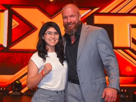 Chile presente: Jessy ya posa con los grandes de WWE