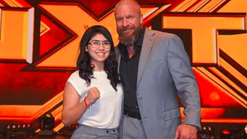 Chile presente: Jessy ya posa con los grandes de WWE (Foto: Instagram)