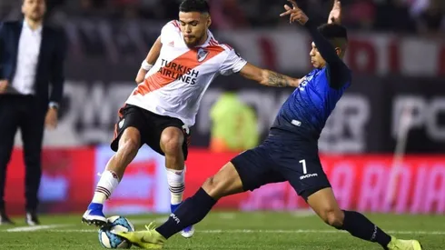 "Dio la talla": prensa argentina aprueba el debut de Paulo Díaz en River Plate (Foto: Getty Images)