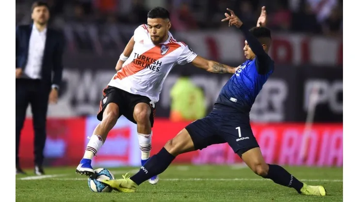 "Dio la talla": prensa argentina aprueba el debut de Paulo Díaz en River Plate (Foto: Getty Images)