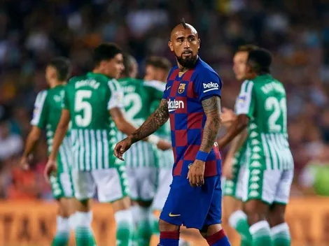 DT del Barça por Vidal: "Mientras el mercado esté abierto, vamos a ver"
