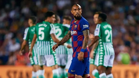 DT del Barça por Vidal: "Mientras el mercado esté abierto, vamos a ver"