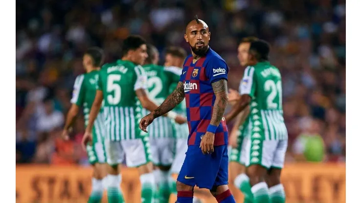 DT del Barça por Vidal: "Mientras el mercado esté abierto, vamos a ver"