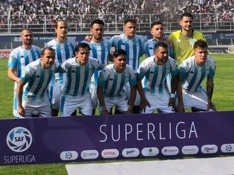 Con los chilenos en cancha, Racing no levanta y empata con Central Córdoba