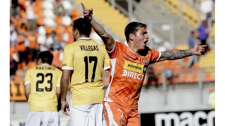 Cobreloa se quedó con importantes tres unidades al vencer a San Felipe